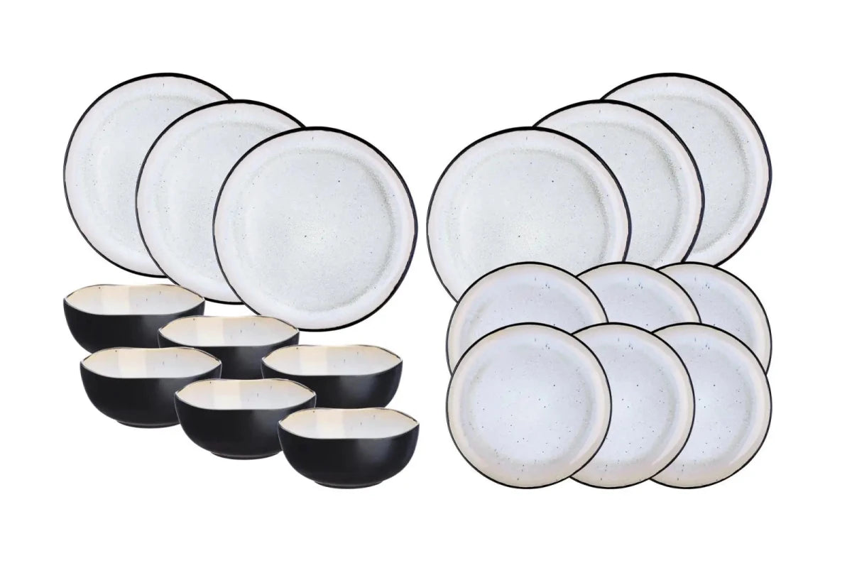 Björn Geschirr - Set IRIS - 18 tlg. - Elfenbeinweiss kaufen Bjorn Schweiz Webshop Onlineshop