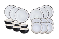 Björn Geschirr - Set IRIS - 18 tlg. - Elfenbeinweiss kaufen Bjorn Schweiz Webshop Onlineshop