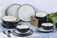 Björn Geschirr - Set IRIS - 18 tlg. - Elfenbeinweiss kaufen Bjorn Schweiz Webshop Onlineshop