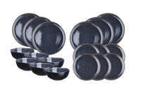 Björn Geschirr - Set IRIS - 18 tlg. - Nachtblau kaufen Bjorn Schweiz Webshop Onlineshop