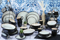 Björn Geschirr - Set IRIS - 48 tlg. - Weiss kaufen Bjorn Schweiz Webshop Onlineshop