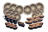 Björn Geschirr - Set IRIS - 48 tlg. - Wildbraun kaufen Bjorn Schweiz Webshop Onlineshop