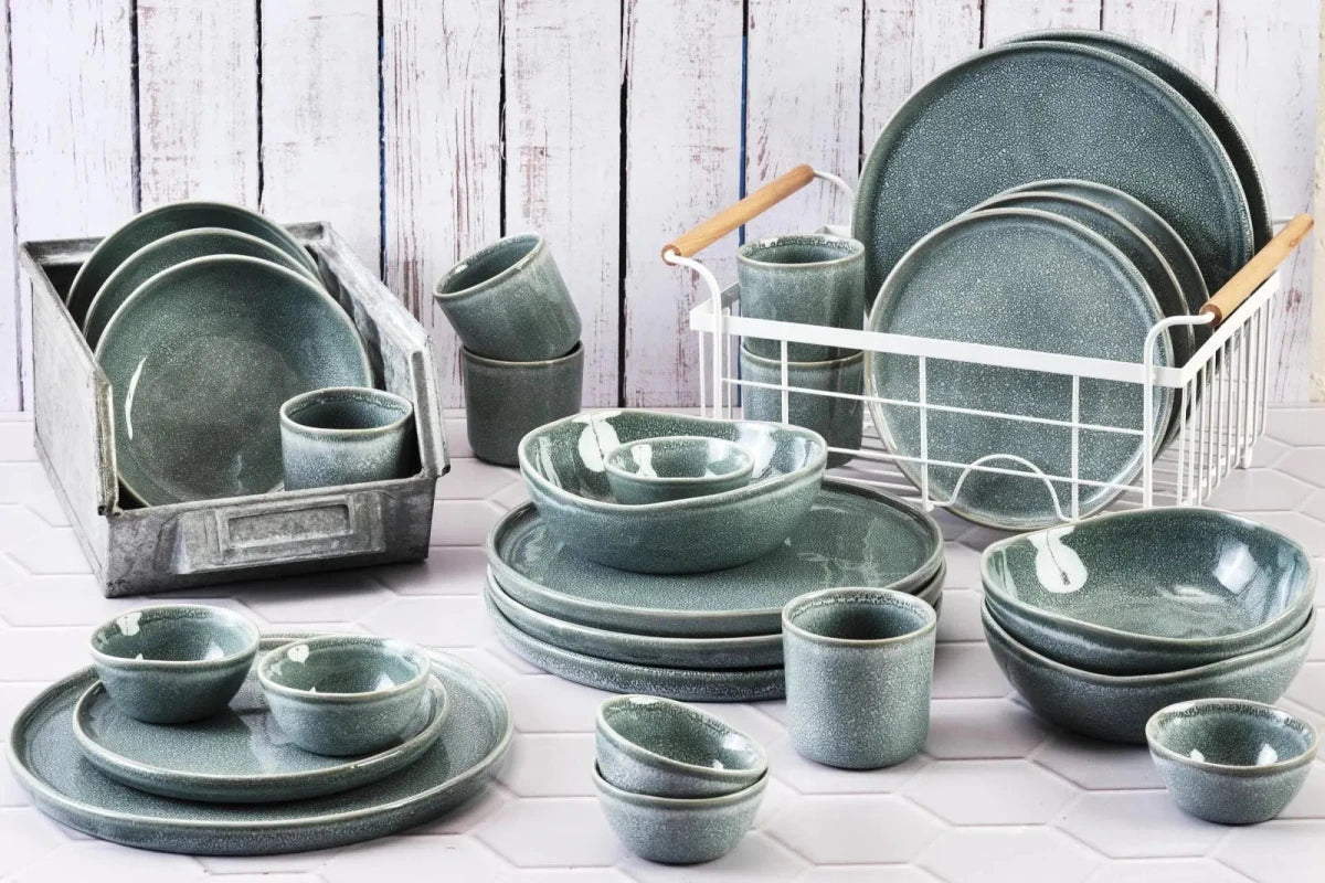 Björn Geschirr - Set MAGMA - 30 tlg. - Kobalt kaufen Bjorn Schweiz Webshop Onlineshop