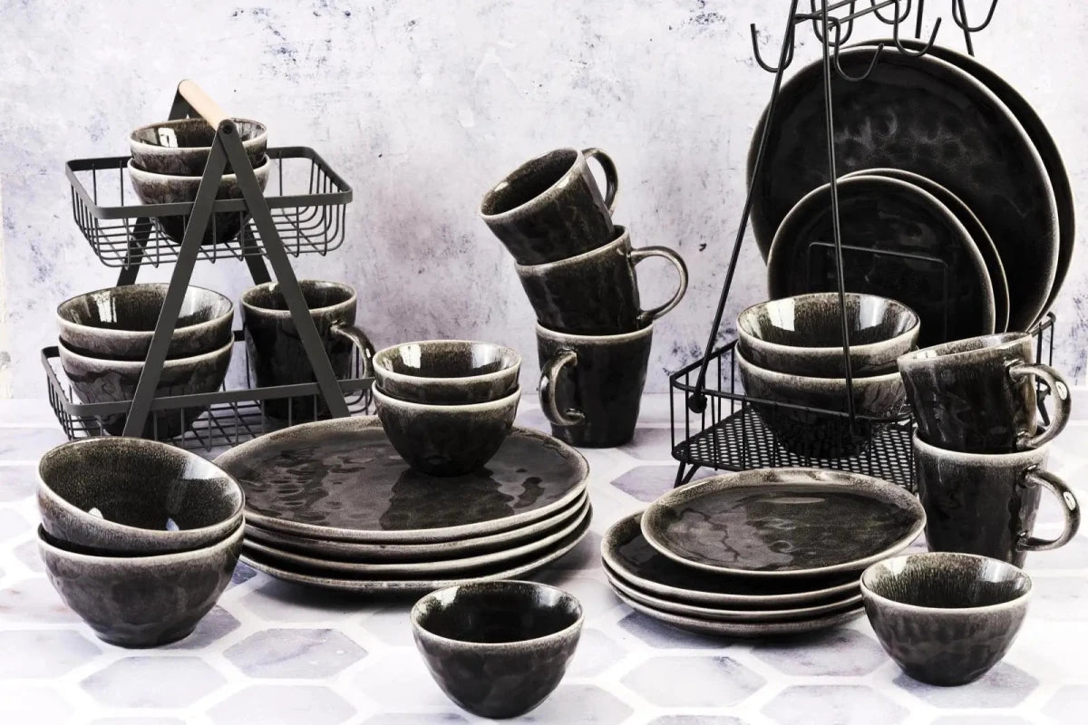 Björn Geschirr - Set MOON - 30 tlg. - Tinte kaufen Bjorn Schweiz Webshop Onlineshop