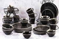 Björn Geschirr - Set MOON - 30 tlg. - Tinte kaufen Bjorn Schweiz Webshop Onlineshop