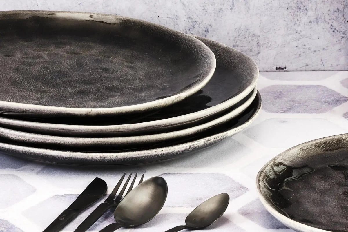Björn Geschirr - Set MOON - 30 tlg. - Tinte kaufen Bjorn Schweiz Webshop Onlineshop