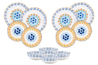Björn Geschirr - Set Napoli - 12 tlg. - Citrus kaufen Bjorn Schweiz Webshop Onlineshop