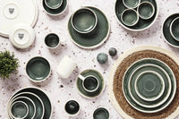 Björn Geschirr - Set OXYGEN - 42 tlg. - Grün kaufen Bjorn Schweiz Webshop Onlineshop