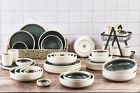 Björn Geschirr - Set OXYGEN - 42 tlg. - Grün kaufen Bjorn Schweiz Webshop Onlineshop