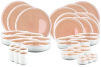 Björn Geschirr - Set OXYGEN - 42 tlg. - Puderrosa kaufen Bjorn Schweiz Webshop Onlineshop