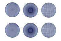 Björn Geschirr - Set PATTERN - 18 tlg. - Dunkelblau kaufen Bjorn Schweiz Webshop Onlineshop