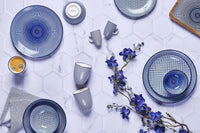 Björn Geschirr - Set PATTERN - 18 tlg. - Dunkelblau kaufen Bjorn Schweiz Webshop Onlineshop