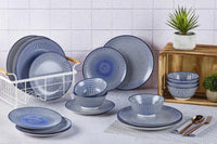 Björn Geschirr - Set PATTERN - 18 tlg. - Dunkelblau kaufen Bjorn Schweiz Webshop Onlineshop