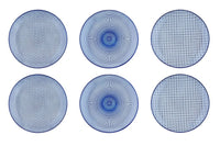 Björn Geschirr - Set PATTERN - 18 tlg. - Dunkelblau kaufen Bjorn Schweiz Webshop Onlineshop