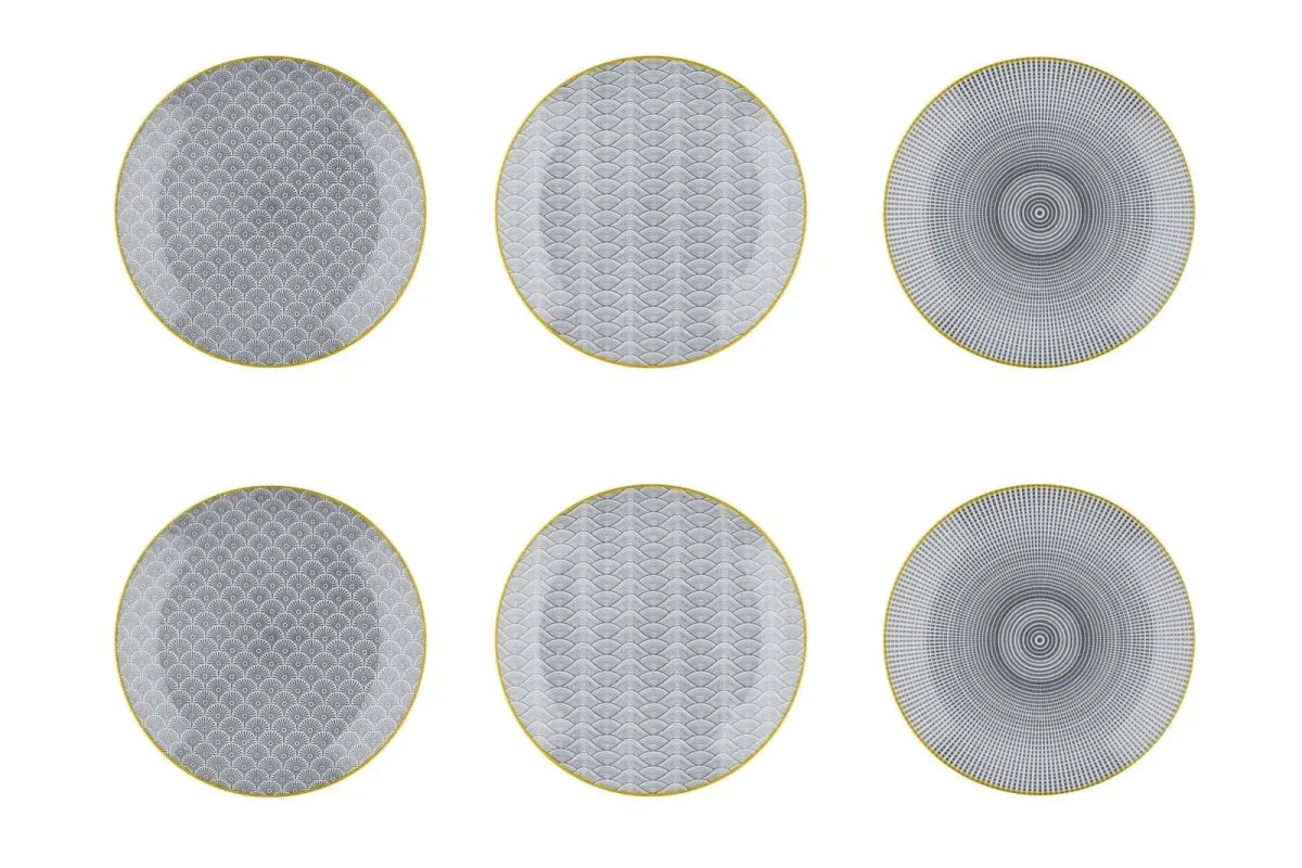 Björn Geschirr - Set PATTERN - 18 tlg. - Eclipse kaufen Bjorn Schweiz Webshop Onlineshop