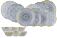 Björn Geschirr - Set PATTERN - 18 tlg. - Eclipse kaufen Bjorn Schweiz Webshop Onlineshop