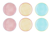 Björn Geschirr - Set PATTERN - 18 tlg. - Farbig kaufen Bjorn Schweiz Webshop Onlineshop
