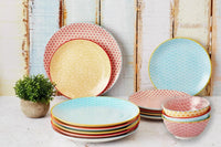 Björn Geschirr - Set PATTERN - 18 tlg. - Farbig kaufen Bjorn Schweiz Webshop Onlineshop