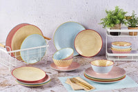 Björn Geschirr - Set PATTERN - 18 tlg. - Farbig kaufen Bjorn Schweiz Webshop Onlineshop