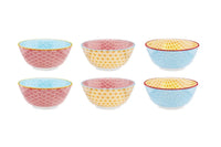 Björn Geschirr - Set PATTERN - 18 tlg. - Farbig kaufen Bjorn Schweiz Webshop Onlineshop
