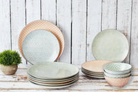 Björn Geschirr - Set PATTERN - 18 tlg. - Pastel kaufen Bjorn Schweiz Webshop Onlineshop