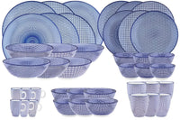Björn Geschirr - Set PATTERN - 42 tlg. - Dunkelblau kaufen Bjorn Schweiz Webshop Onlineshop