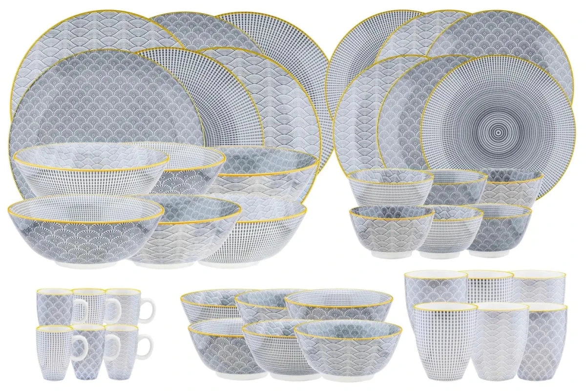 Björn Geschirr - Set PATTERN - 42 tlg. - Eclipse kaufen Bjorn Schweiz Webshop Onlineshop