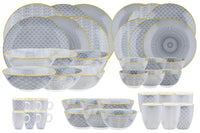 Björn Geschirr - Set PATTERN - 42 tlg. - Eclipse kaufen Bjorn Schweiz Webshop Onlineshop
