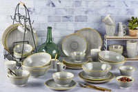 Björn Geschirr - Set PATTERN - 42 tlg. - Eclipse kaufen Bjorn Schweiz Webshop Onlineshop