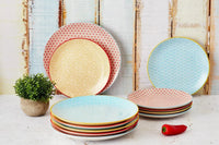 Björn Geschirr - Set PATTERN - 42 tlg. - Farbig kaufen Bjorn Schweiz Webshop Onlineshop