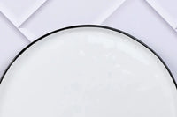 Björn Geschirr - Set PURE - 12 tlg. - Weiss kaufen Bjorn Schweiz Webshop Onlineshop