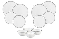 Björn Geschirr - Set PURE - 12 tlg. - Weiss kaufen Bjorn Schweiz Webshop Onlineshop