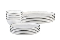 Björn Geschirr - Set PURE - 12 tlg. - Weiss kaufen Bjorn Schweiz Webshop Onlineshop
