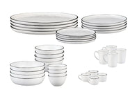 Björn Geschirr - Set PURE - 32 tlg. - Weiss kaufen Bjorn Schweiz Webshop Onlineshop