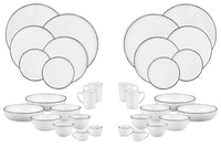 Björn Geschirr - Set PURE - 32 tlg. - Weiss kaufen Bjorn Schweiz Webshop Onlineshop