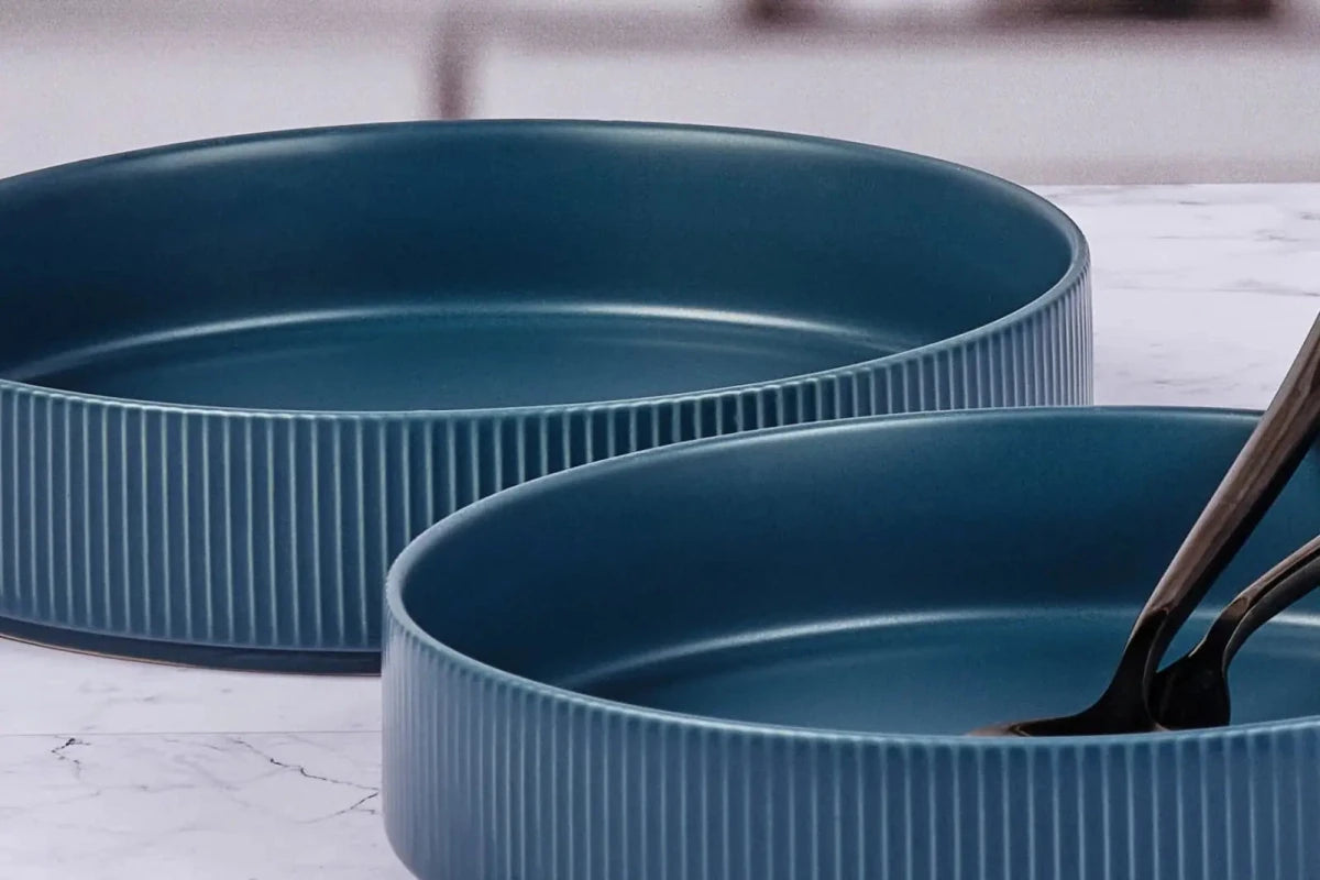 Björn Geschirr - Set SCANDI - 12 tlg. - Navy kaufen Bjorn Schweiz Webshop Onlineshop
