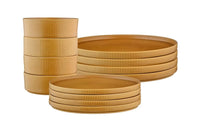 Björn Geschirr - Set SCANDI - 12 tlg. - Ocker kaufen Bjorn Schweiz Webshop Onlineshop