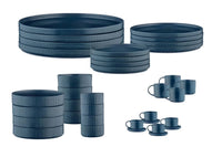 Björn Geschirr - Set SCANDI - 36 tlg. - Navy kaufen Bjorn Schweiz Webshop Onlineshop