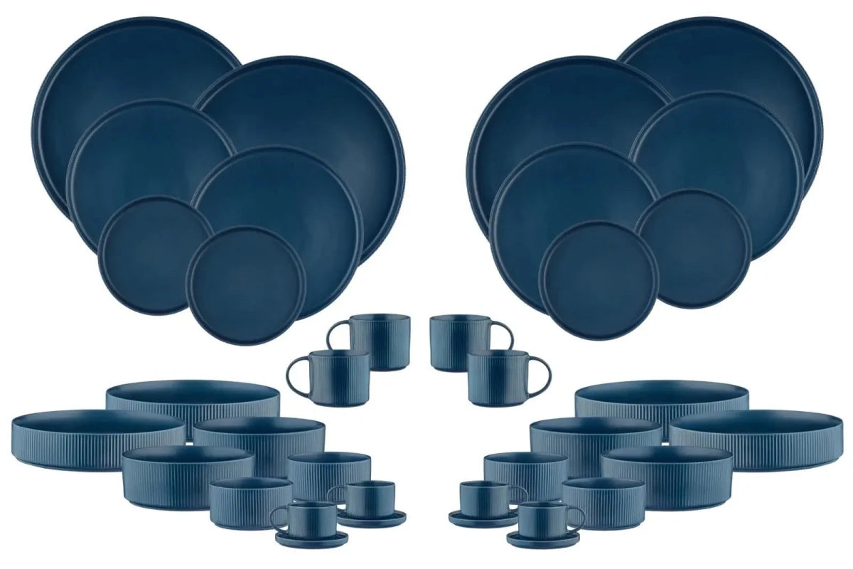 Björn Geschirr - Set SCANDI - 36 tlg. - Navy kaufen Bjorn Schweiz Webshop Onlineshop