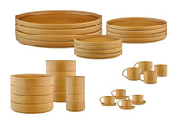 Björn Geschirr - Set SCANDI - 36 tlg. - Ocker kaufen Bjorn Schweiz Webshop Onlineshop