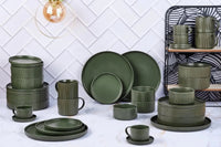 Björn Geschirr - Set SCANDI - 36 tlg. - Oliv kaufen Bjorn Schweiz Webshop Onlineshop