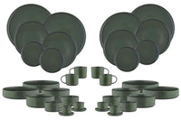 Björn Geschirr - Set SCANDI - 36 tlg. - Oliv kaufen Bjorn Schweiz Webshop Onlineshop