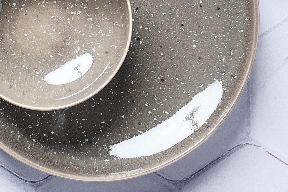 Björn Geschirr - Set STELLAR - 18 tlg. - Grau kaufen Bjorn Schweiz Webshop Onlineshop