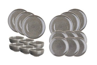 Björn Geschirr - Set STELLAR - 18 tlg. - Grau kaufen Bjorn Schweiz Webshop Onlineshop