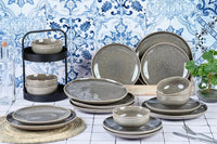 Björn Geschirr - Set STELLAR - 18 tlg. - Grau kaufen Bjorn Schweiz Webshop Onlineshop