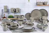 Björn Geschirr - Set STELLAR - 48 tlg. - Grau kaufen Bjorn Schweiz Webshop Onlineshop