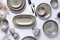Björn Geschirr - Set STELLAR - 48 tlg. - Grau kaufen Bjorn Schweiz Webshop Onlineshop