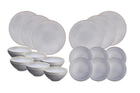 Björn Geschirr - Set STONE - 18 tlg. - Mondgrau kaufen Bjorn Schweiz Webshop Onlineshop