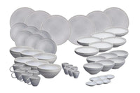 Björn Geschirr - Set STONE - 6 Personen 48 tlg. - Mondgrau kaufen Bjorn Schweiz Webshop Onlineshop