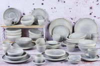Björn Geschirr - Set STONE - 6 Personen 48 tlg. - Mondgrau kaufen Bjorn Schweiz Webshop Onlineshop